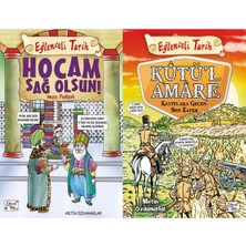 Eğlenceli Bilgi Yayınları Hocam Sağolsun Imza Padişah ve Kutül Amare - Kayıtlara Geçen Son Zafer (Metin Özdamarlar)