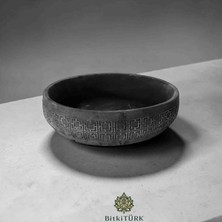 25CM×8CM Kabartmalı Beton Saksı&oragnizer&sunumluk|bitkitürk Özel Tasarım