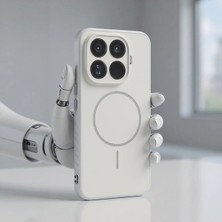 Ummeslem Mi 15T Pro Cep Telefonu Için Uyumlu Kılıf Magsafe Şarj Özellikli Tea Kapak