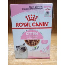 SY Royal Canin Kitten Gravy Yavru Kedi Yaş Maması 85 Gram x 12 Adet