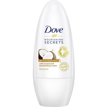 Dove Roll On 50 ml Hindistan Cevizi Kokusuyla Kadınlar İçin 48 Saat Koruma Sağlayan Deodorant