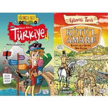 Eğlenceli Bilgi Yayınları Güzel Ülkem Türkiye 4 ve Kutül Amare - Kayıtlara Geçen Son Zafer (Metin Özdamarlar)