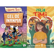 Eğlenceli Bilgi Yayınları Gel De Inanma - Ezber Bozan Osmanlı Tarihi ve Iyilik Timi (Metin Özdamarlar)