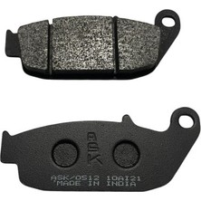 Motosvn Tvs Apache Rtr 200  Arka Fren Balatası Ask Hn