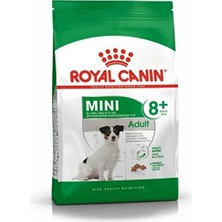 Royal Canin Mini Adult 8+ Tavuklu Küçük Irk Köpek Maması 2 kg İleri Yaş İçin Süper Premium