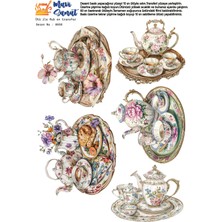 Mavi Sanat Ütü Ile Rub On Transfer Kağıdı A4 Model No: 0058