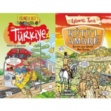 Eğlenceli Bilgi Yayınları Güzel Ülkem Türkiye 3 ve Kutül Amare - Kayıtlara Geçen Son Zafer (Metin Özdamarlar)
