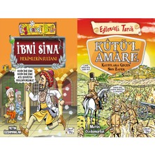 Eğlenceli Bilgi Yayınları Ibni Sina Hekimlerin Sultanı ve Kutül Amare - Kayıtlara Geçen Son Zafer (Metin Özdamarlar)