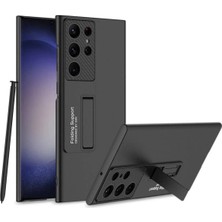 Ahlttiba Samsung Galaxy S24 Ultra Kılıf Cep Telefonu Için Uyumlu Kapak Standlı Ays Kapak