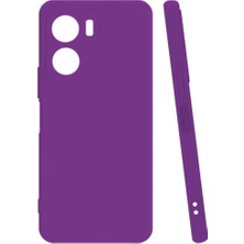 Ahlttiba Vivo Y16 Cep Telefonu Için Uyumlu Kılıf Biye Esnek Koruma Yumuşak Renkli Kapak