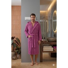 Dowry Kapüşonlu Oversize Bornoz / Unısex