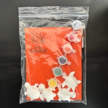 Atölye Sonart Hobi Boyama Seti - Altı Adet Akrilik Boya ve Fırça ile Birlikte