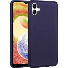 Ahlttiba Samsung Galaxy A04 Cep Telefonu Için Uyumlu Kılıf Premier Esnek Koruma Yumuşak Renkli Kapak