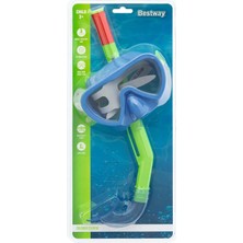 Bestway Essentıal Lıl Maske ve Şnorkel Seti - Mavi