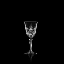 RCR Melodia Yüksek Kalite Cam 6'lı Kadeh Seti 210 ml