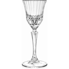 Jumbo RCR Adagio Yüksek Kalite Cam 6'lı Kadeh Seti 280 ml
