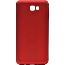 Ahlttiba Samsung Galaxy J7 Prime Için Uyumlu Kılıf Yumuşak Soft Renkli Kapak Premier Silikon