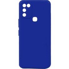 Ahlttiba Infinix Hot 10 Play Için Uyumlu Kılıf Soft Yumuşak Renkli Esnek Silikon Biye Kapak