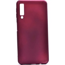 Ahlttiba Samsung Galaxy A7 2018 Için Uyumlu Yummuşak Premier Kapak Kılıf