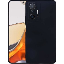 Ummeslem Xiaomi Mi 11T Pro 5g Için Uyumlu Kılıf Yumuşak Dokulu Renkli Esnek Silikon Premier Kapak