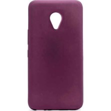 Ahlttiba Meizu M5S Için Uyumlu Kılıf Yumuşak Soft Renkli Kapak Premier Silikon