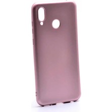 Ahlttiba Huawei Honor Play Cep Telefonu Için Uyumlu Kılıf Premier Yumuşak Renkli Silikon Kapak