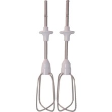 Arzum AR1030 Hipermix Blender Için Çırpma Teli Beyaz 2 Adet