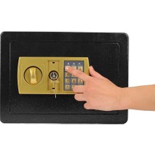 Hegi Hegı Elektronik Şifreli Çelik Para Kasası 36X25X25 cm