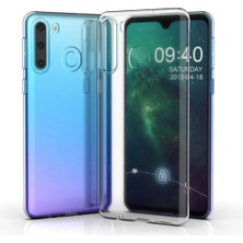 Ummeslem Samsung Galaxy A11 Kılıf Için Yumuşak Şeffaf Kapak Korumalı Ince Çıkarmadan Esnek Süper Silikon