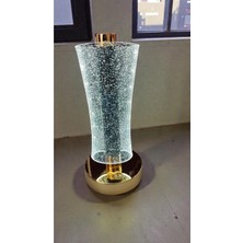 Famemus Accessory Dokunmatik Odanıza Renk Katacak LED Işık Şarjlı Gece Lambası BOYUT:25CM