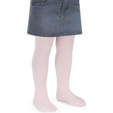 Civil Girls Basic Düz Havlu 2-12 Yaş Kız Külotlu Çorap - Pembe