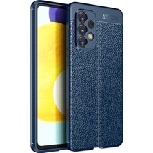 Samsung Galaxy A33 5g Cep Telefonu Için Uyumlu Kılıf Deri Görünümlü Soft Case Niss Kapak