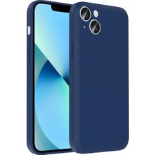 Ahlttiba Apple iPhone 14 Cep Telefonu Için Uyumlu Kılıf Kamera Korumalı Kartlık Hazneli Vitra Kapak