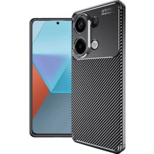 Redmi Note 13 4g Kılıf Cep Telefonu Için Uyumlu Kapak Negro Silikon Kapak