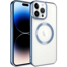 Ahlttiba Apple iPhone 14 Pro Için Uyumlu Kılıf Magsafe Wireless Kablosuz Şarj Özellikli Setro Kapak