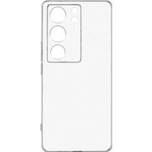 Vivo V29 5g Cep Telefonu Için Uyumlu Kılıf Süper Silikon Kapak