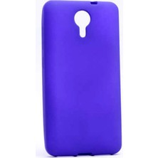 Ahlttiba General Mobile 4g Android One Cep Telefonu Için Uyumlu Kılıf Premier Yumuşak Renkli Silikon Kapak