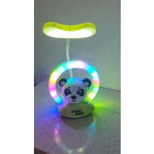 Famemus Accessory Panda Masa Üzeri Gece Lambası Hediyelik Ürün Boyut:20 cm
