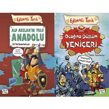 Eğlenceli Bilgi Yayınları Alp Arslanın Yolu Anadolu ve Ocağına Düştüm Yeniçeri (Metin Özdamarlar)