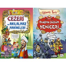 Eğlenceli Bilgi Yayınları Cezeri ve Akılalmaz Makineleri ve Ocağına Düştüm Yeniçeri (Metin Özdamarlar)