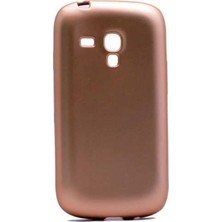 Ummeslem Samsung Galaxy S3 Mini Için Uyumlu Kılıf Renkli Silikon Yumuşak Esnek Premier Kapak
