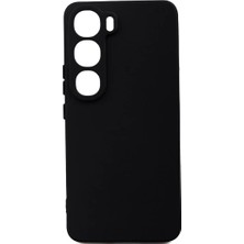 Ummeslem Vivo V40 Lite Için Uyumlu Kılıf Yumuşak Renkli Esnek Silikon Biye Kapak