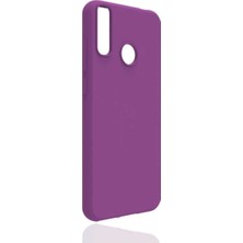 Samsung Galaxy A30 Için Uyumlu Kılıf Yumuşak Dokulu Renkli Esnek Silikon Biye Kapak