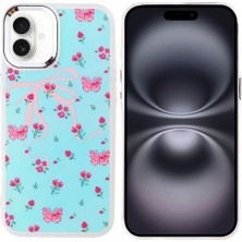 Apple iPhone 16 Cep Telefonu Için Uyumlu Kılıf Airbag Tasarımlı Hadra Kapak