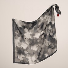 Piramit Spring Viscon Eşarp | Duman