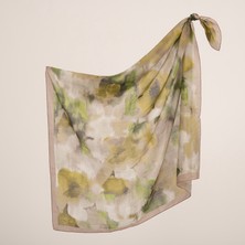 Piramit Spring Viscon Eşarp | Duman