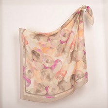 Piramit Spring Viscon Eşarp | Girdap