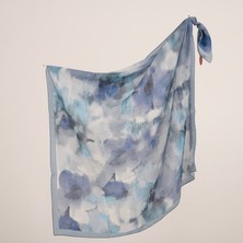 Piramit Spring Viscon Eşarp | Duman