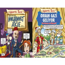 Eğlenceli Bilgi Yayınları Milli Şairimiz Mehmet Akif ve Orhan Gazi Geliyor (Metin Özdamarlar)