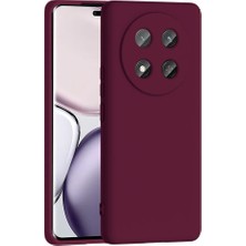 Ummeslem Honor Magic 7 Lite Cep Telefonu Için Uyumlu Kılıf Mara Lansman Içi Kadifeli Esnek Renkli Kapak